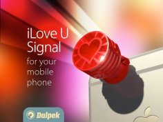 ILove U Signal For IPhone 3D Printer Model