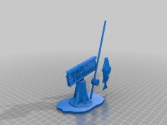 Gone Fishing 3D Printer Model