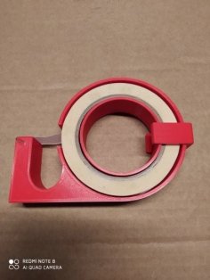 Tape Dispenser 25mm 3D Printer Model