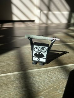 Doodlebob Item Holder 3D Printer Model