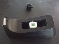 Office Tape Dispenser – Spare Part 3D Printer Model