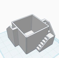 Labrynth Planter 3D Printer Model