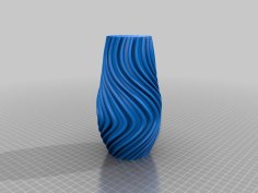 Vase #777 3D Printer Model