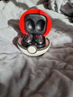 Buds Live Pokéball Case 3D Printer Model