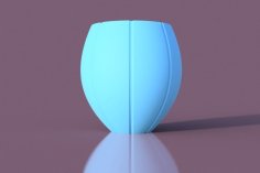 Vase 3D Printer Model