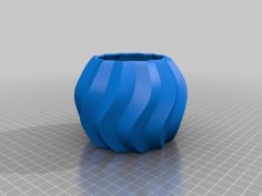 Vase 3D Printer Model