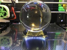 Glass Ball Stand ( 10cm ) 3D Printer Model