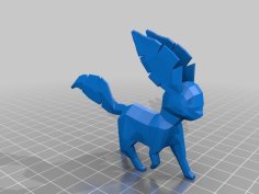 Leafeon 3D Printer Model