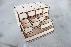 Laser Cut Customizable Parts Box