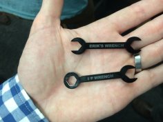 Laser Cut 5/16 Wrench