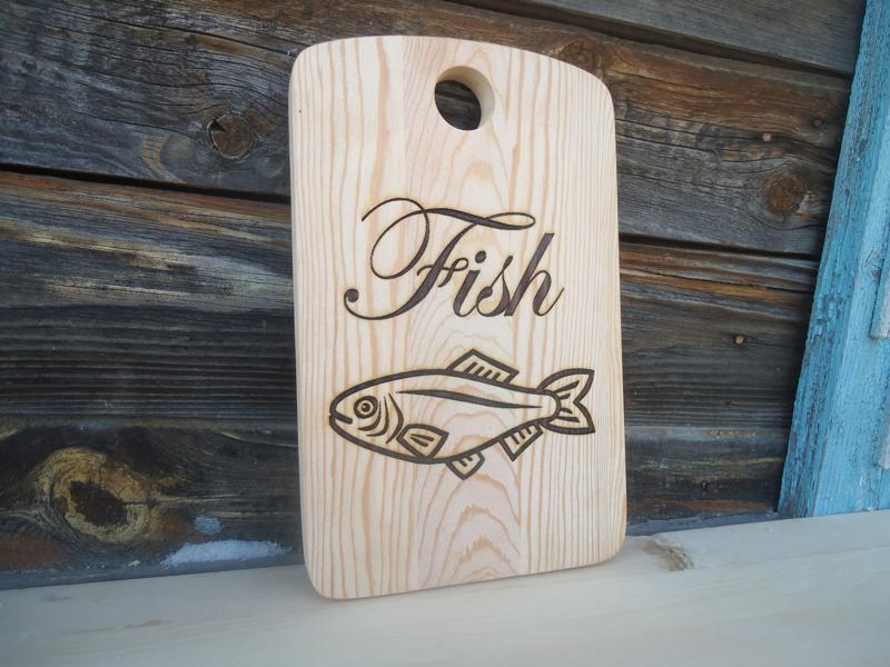 Vetor de Peixe Simples