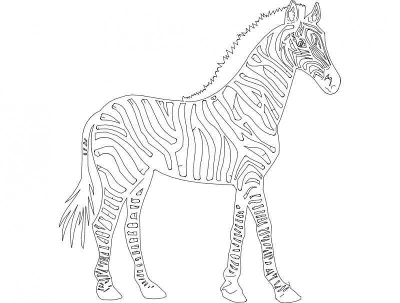 arquivo dxf zebra