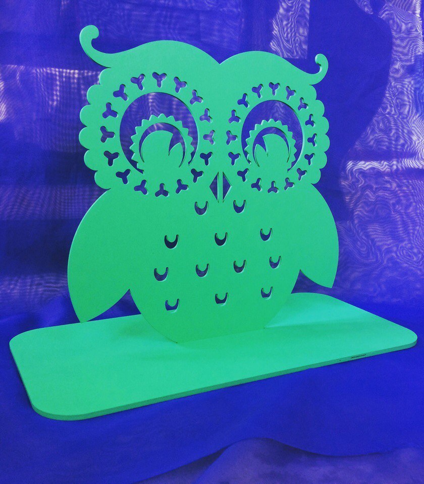 Owl Earring Holder Jewelry Stand