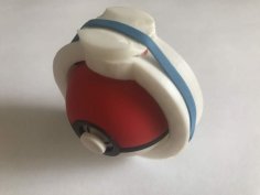 Pokeball Plus Autocatch Ring 3D Printer Model