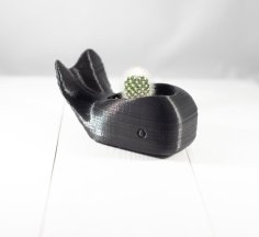 Whale Planter 3D Printer Model