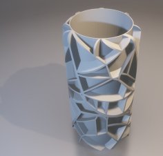 Voronoi Vase (rounded Or Not) 3D Printer Model