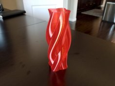 Twisted Ellipse Vase Models 3D Printer Model