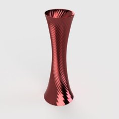 Tall Spiral Vase 3D Printer Model