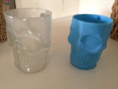 Skull Cup 3D Printer Model