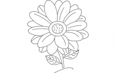 Daisy dxf File