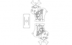 Deer dxf File