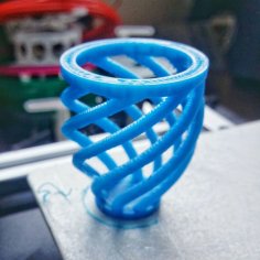 Calibration Vase – Stringing, Overhang And Bridging Test 3D Printer Model