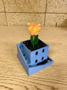 Middle-East Inspired Succulent Planter 3D Printer Model