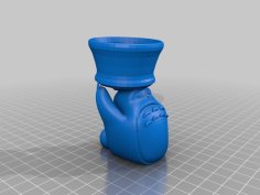 Totoro Pot Holder 3D Printer Model