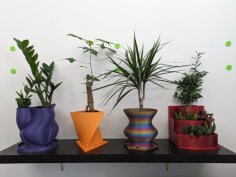 Plant Pot 3D Printer Model