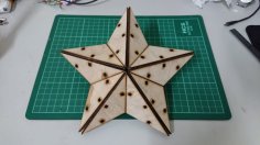 Laser Cut Star Generator