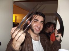 Laser Cut Wolverine Claws