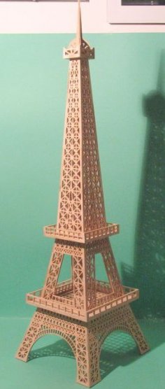 Eifl Tower 3mm dxf File