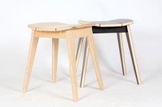 Laser Cut Chair Stool Laser Cnc