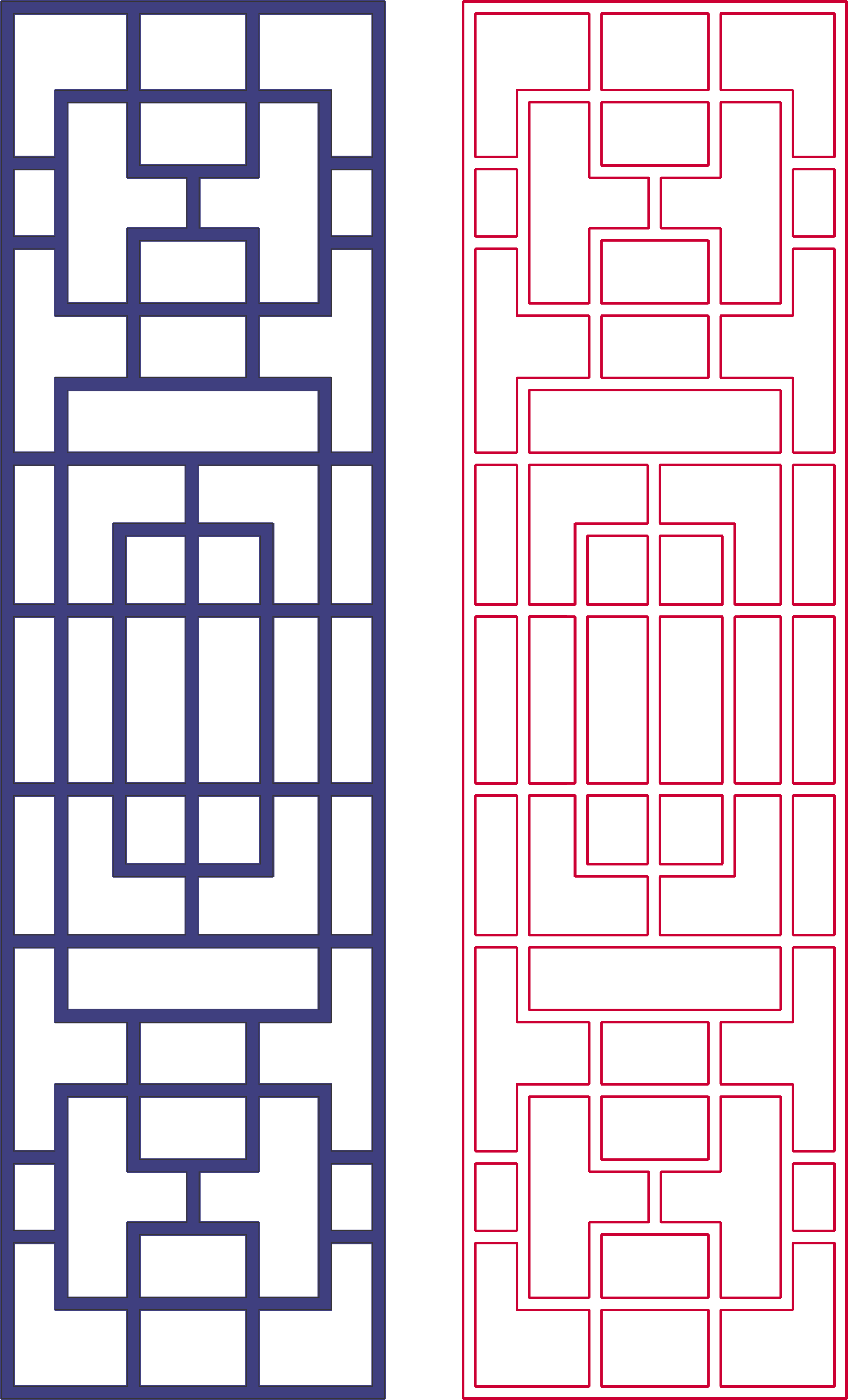 Diseños de patrones Dxf 2d 114