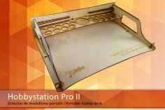 Laser Cut Hobbystation II