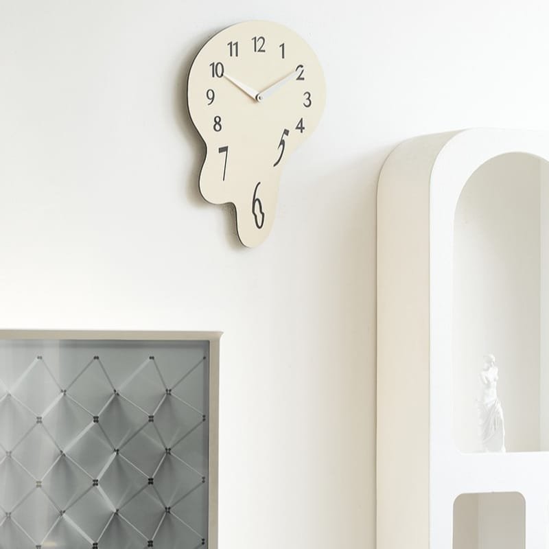Laser Cut Salvador Dali Melting Wall Clock