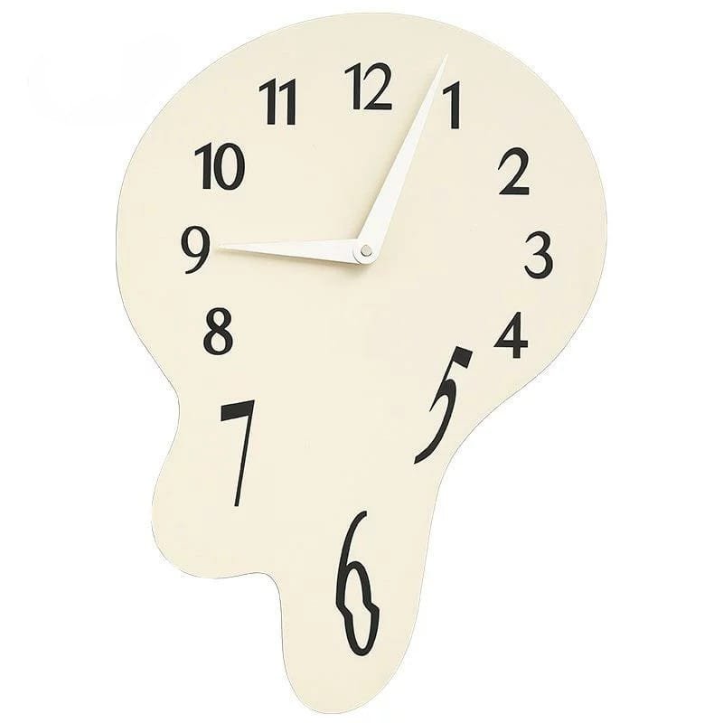 Laser Cut Salvador Dali Melting Wall Clock