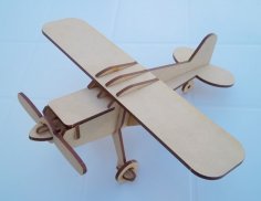 Cessna Laser Cut 3d Model Free Vector