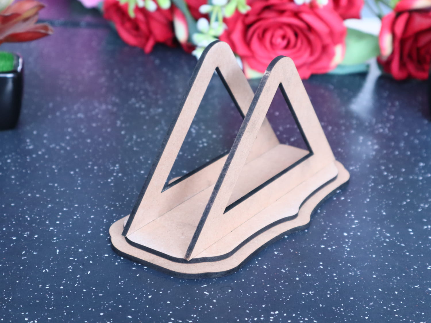 Laser Cut Dining Table Napkin Holder Stand Simple SVG DXF CDR AI PDF ...