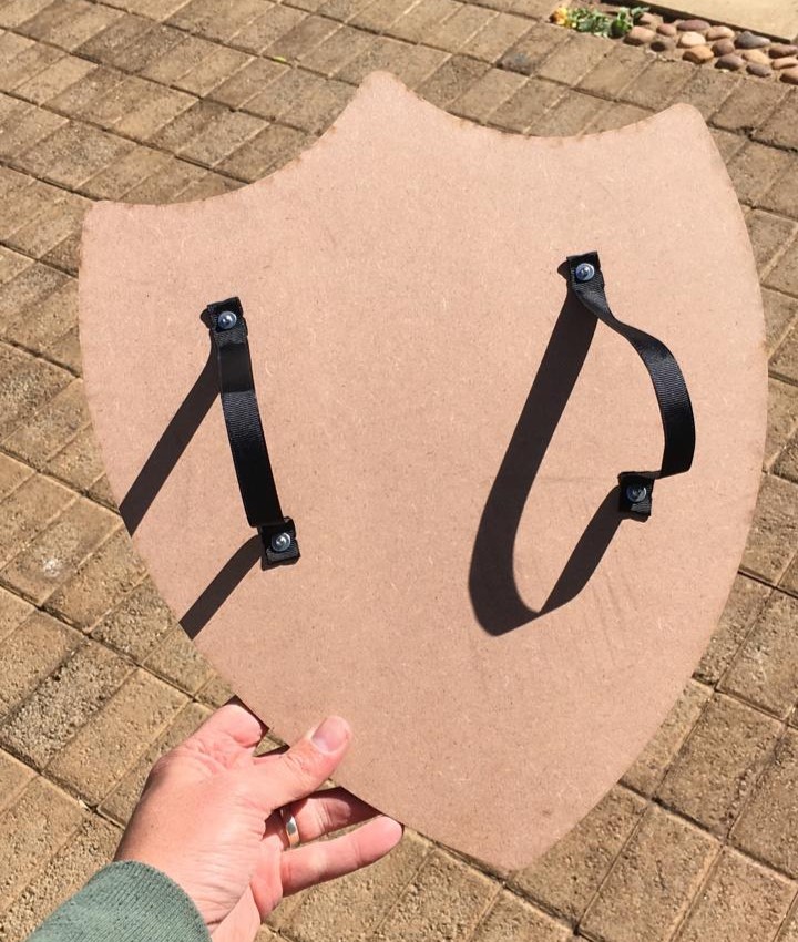 Laser Cut Kids Sword & Shield DXF File