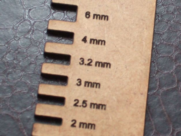 Измеритель толщины листа Лазерная резка