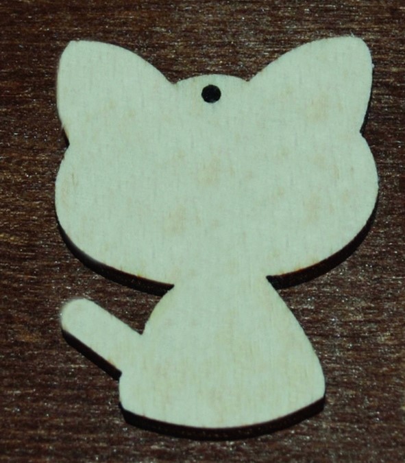 Laser Cut Cat Cutout Free Vector