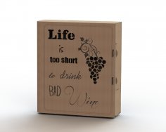 Caixa De Vinho