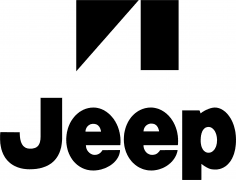 arte vetorial de logotipo de jipe