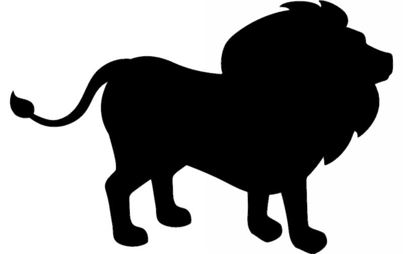 Free Free 348 Silhouette Lion King Svg Free SVG PNG EPS DXF File