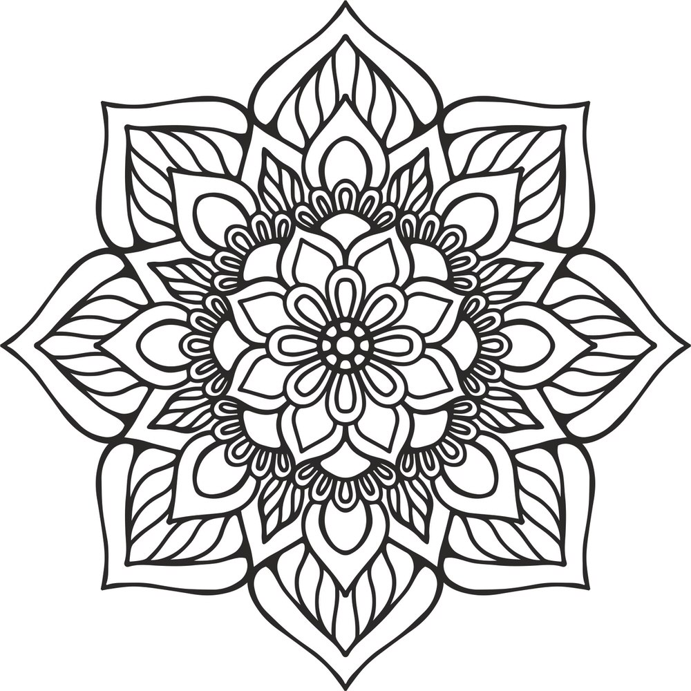 Download Mandala Indian Vector Free Vector cdr Download - 3axis.co