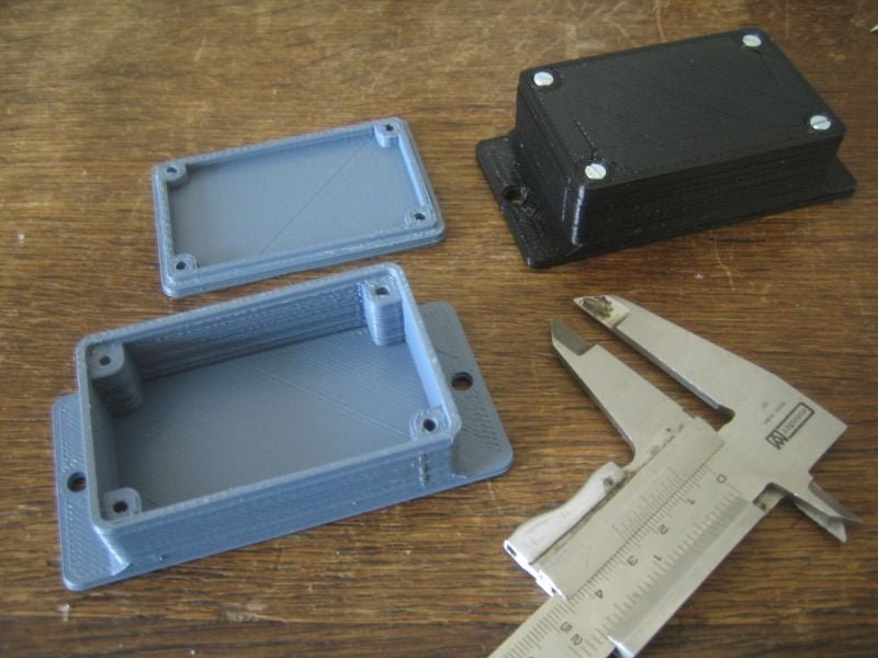 Project Box 3D Printer Model Download Free STL File - 3axis.co