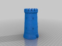 Building – Tower Taller 3D Printer Model