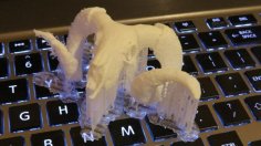 Sheep Skull – Merino Ram 3D Printer Model