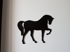 Whole Horse Shadow 3D Printer Model